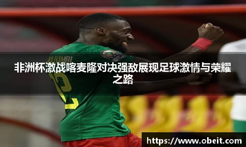 非洲杯激战喀麦隆对决强敌展现足球激情与荣耀之路